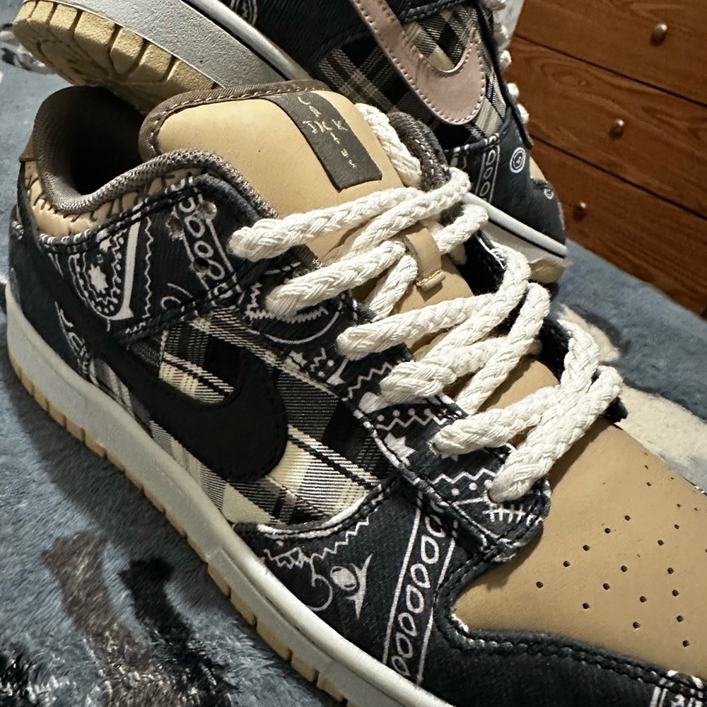 Nike Men's SB Dunk Lows, Travis Scott NO Box Asking $280 size 8